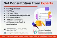 Prime Services - VAT consultancy in Dubai